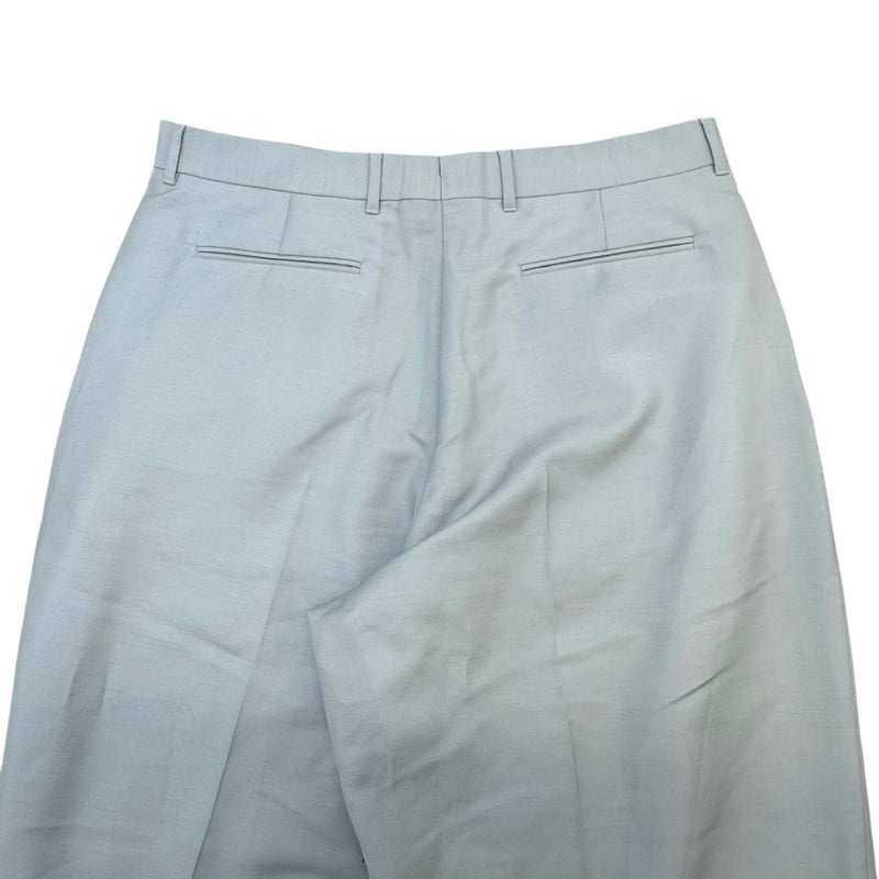 Men's Tailored Trousers Grey Size XL / W36