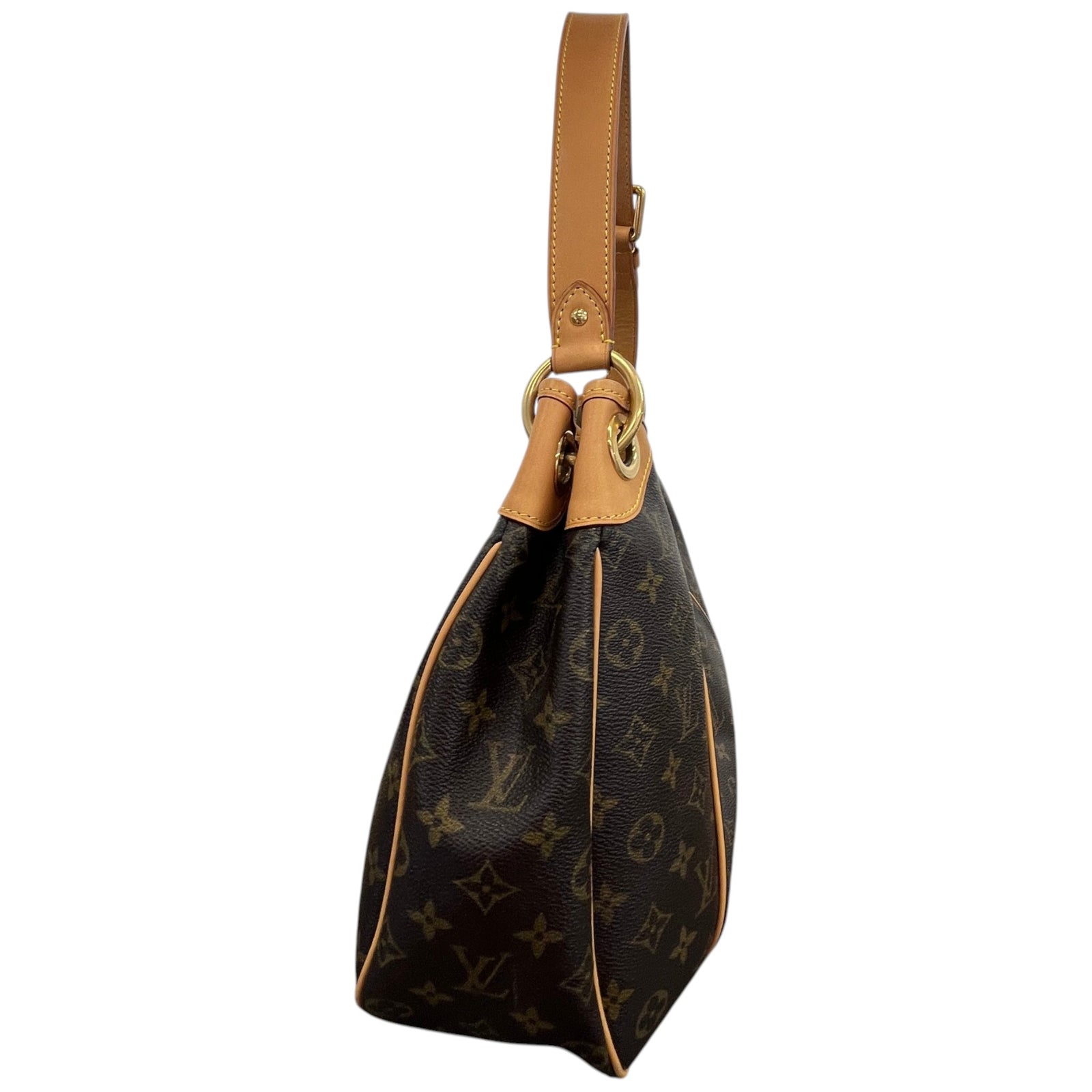 Women's Monogram Galliera Pm Bag Brown - Photo 6