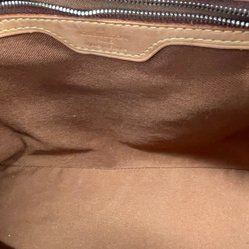 Women's Monogram Piano Handbag Brown