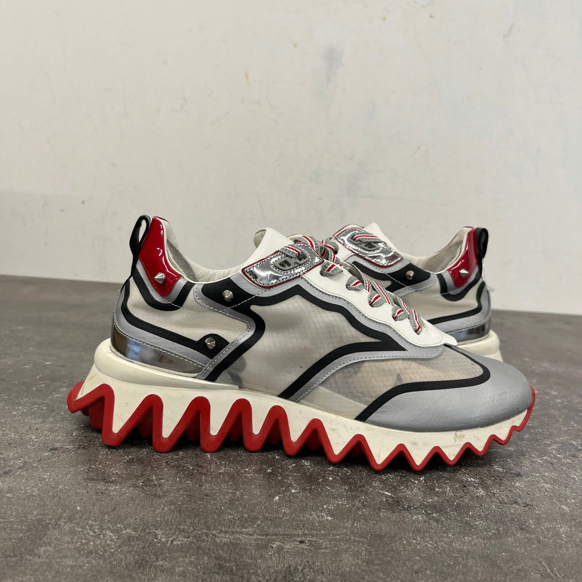 Women's Sharkina Low Trainers Grey Size UK 6.5 / EU 39.5 - Photo 12