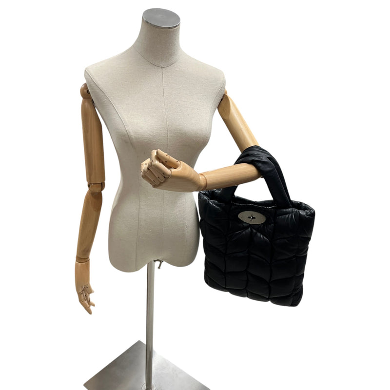 Women's Big Softie Tote Bag Black
