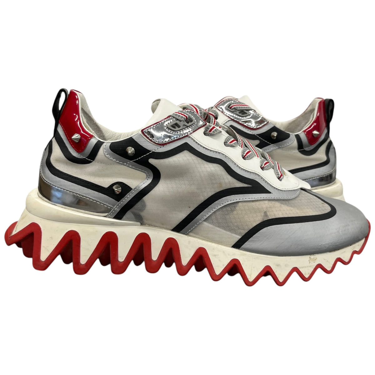 Women's Sharkina Low Trainers Grey Size UK 6.5 / EU 39.5 - Photo 3