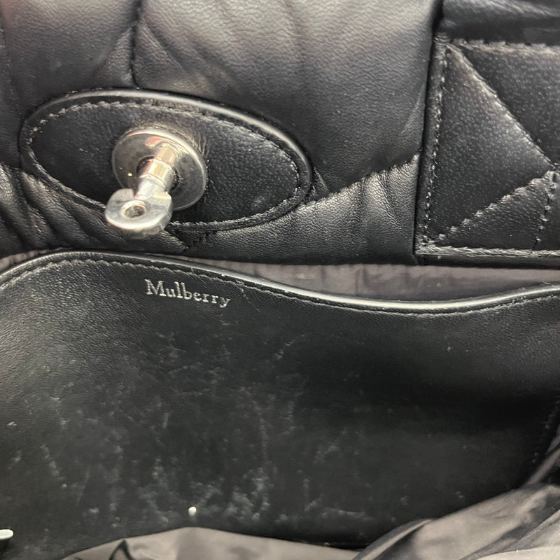 Women's Big Softie Tote Bag Black