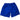 Men's Plaque Logo Swim Shorts Blue Size XL