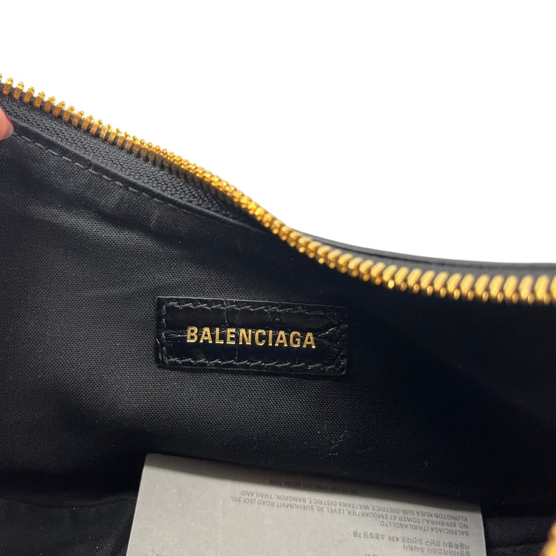 Women's Le Cagole XS Shoulder Crossbody Bag Black