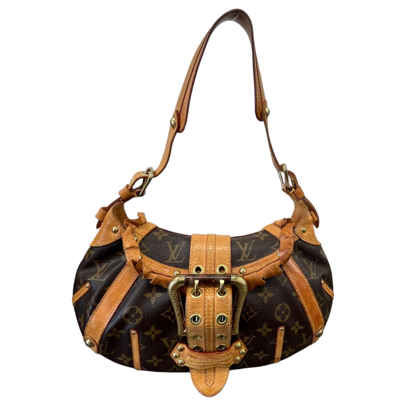 Women's Monogram Leonor Shoulder Bag Brown