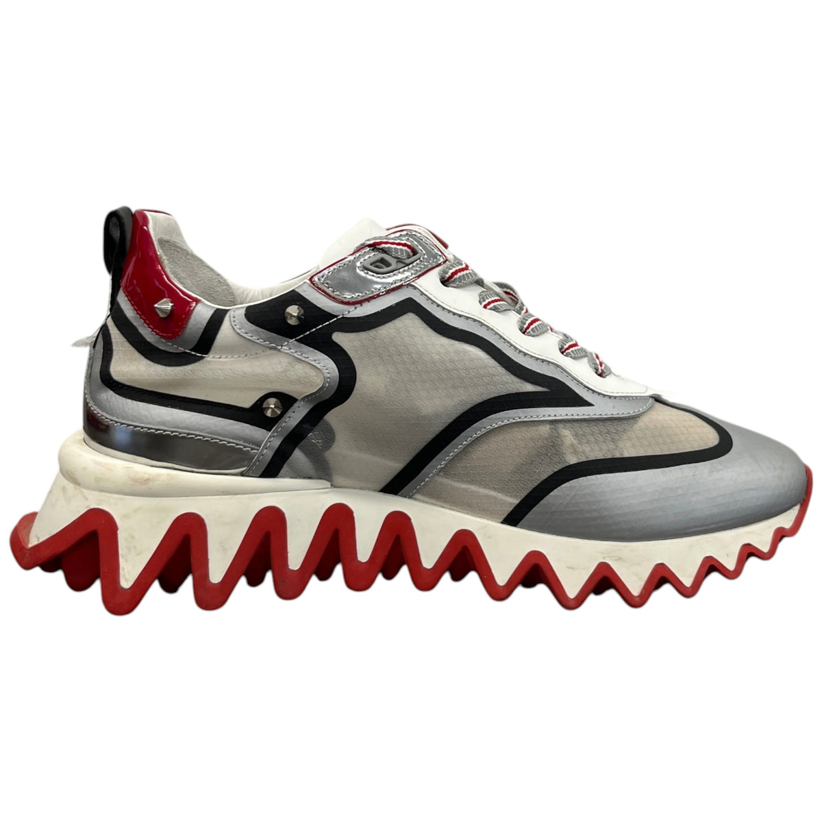 Women's Sharkina Low Trainers Grey Size UK 6.5 / EU 39.5 - Photo 4