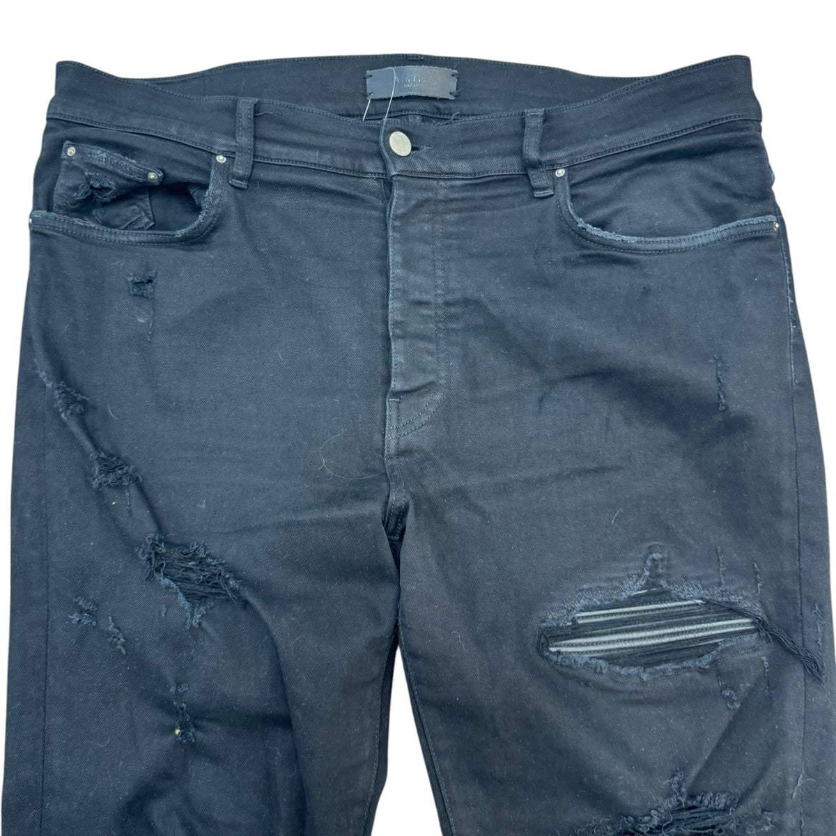 Men's MX1 Jeans Black Size XXL / W38 - Photo 3