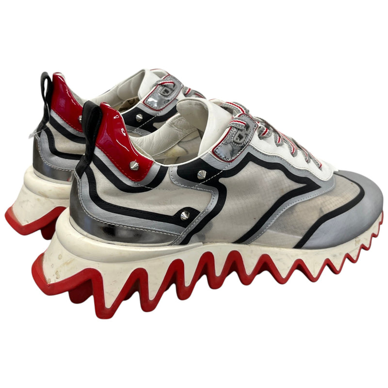 Women's Sharkina Low Trainers Grey Size UK 6.5 / EU 39.5