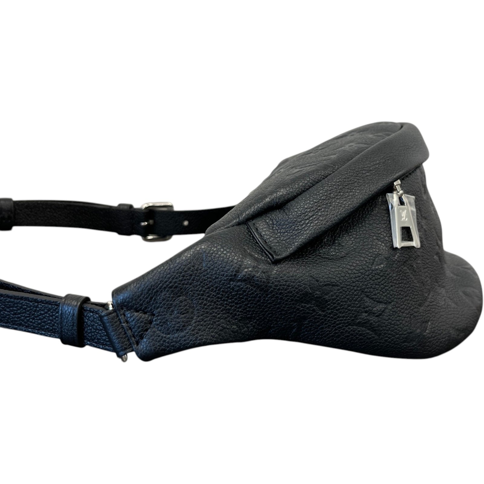 Men's Empreinte Leather Discovery Pm Belt Bag Black - Photo 6