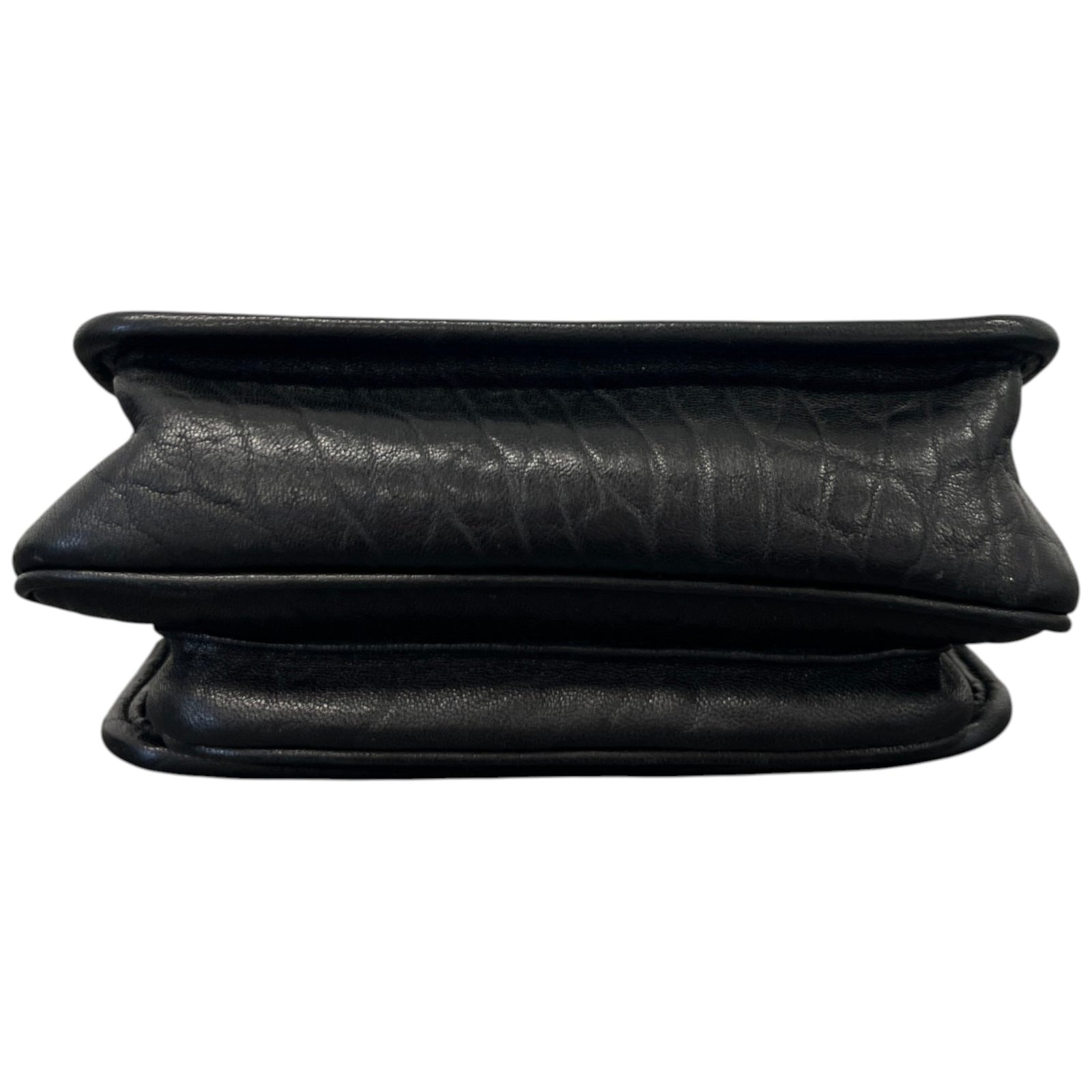 Women's Niki Mini In Grained Lambskin Bag Black - Photo 10