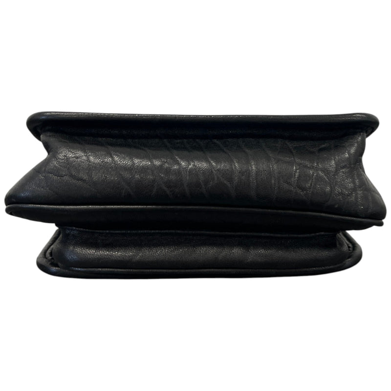 Women's Niki Mini In Grained Lambskin Bag Black