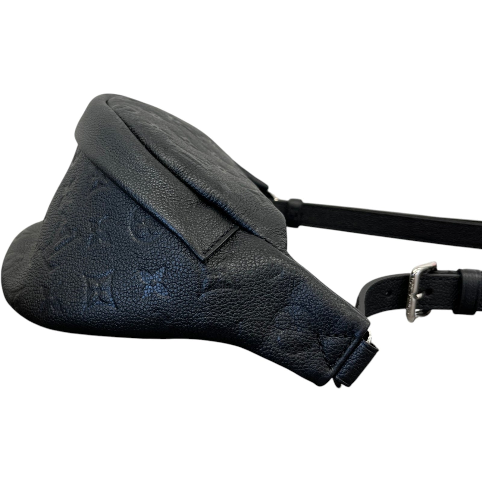 Men's Empreinte Leather Discovery Pm Belt Bag Black - Photo 7