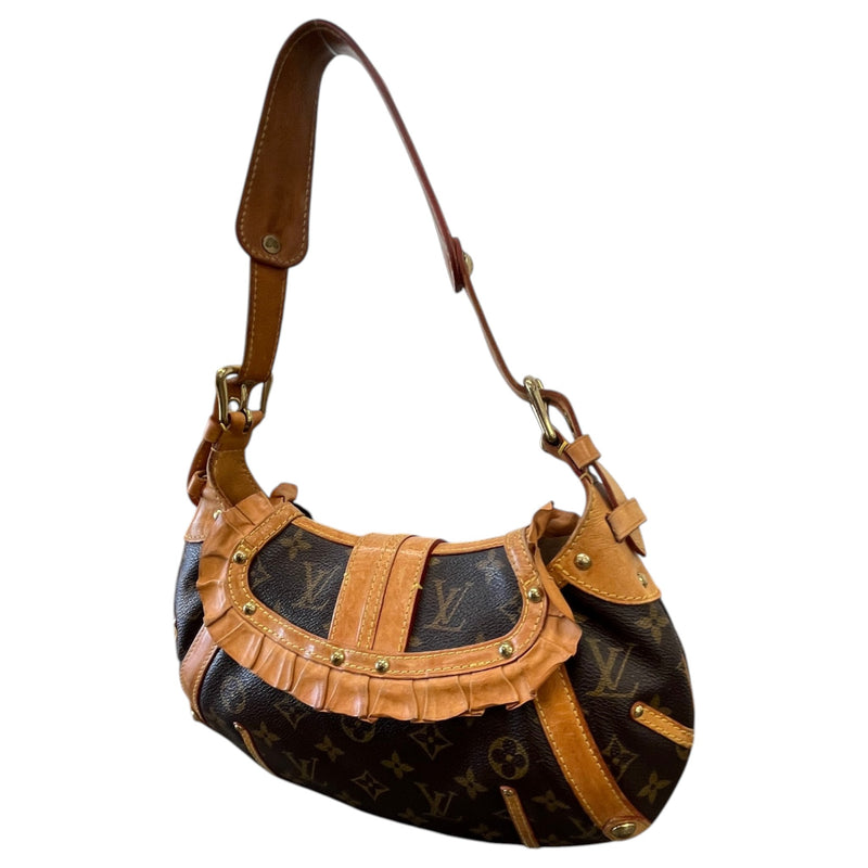 Women's Monogram Leonor Shoulder Bag Brown