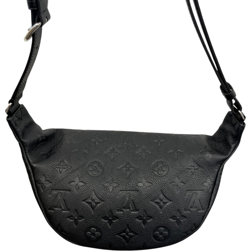 Men's Empreinte Leather Discovery Pm Belt Bag Black