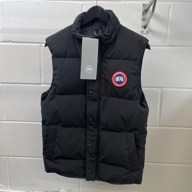 Men's Freestyle Gilet Black Size S