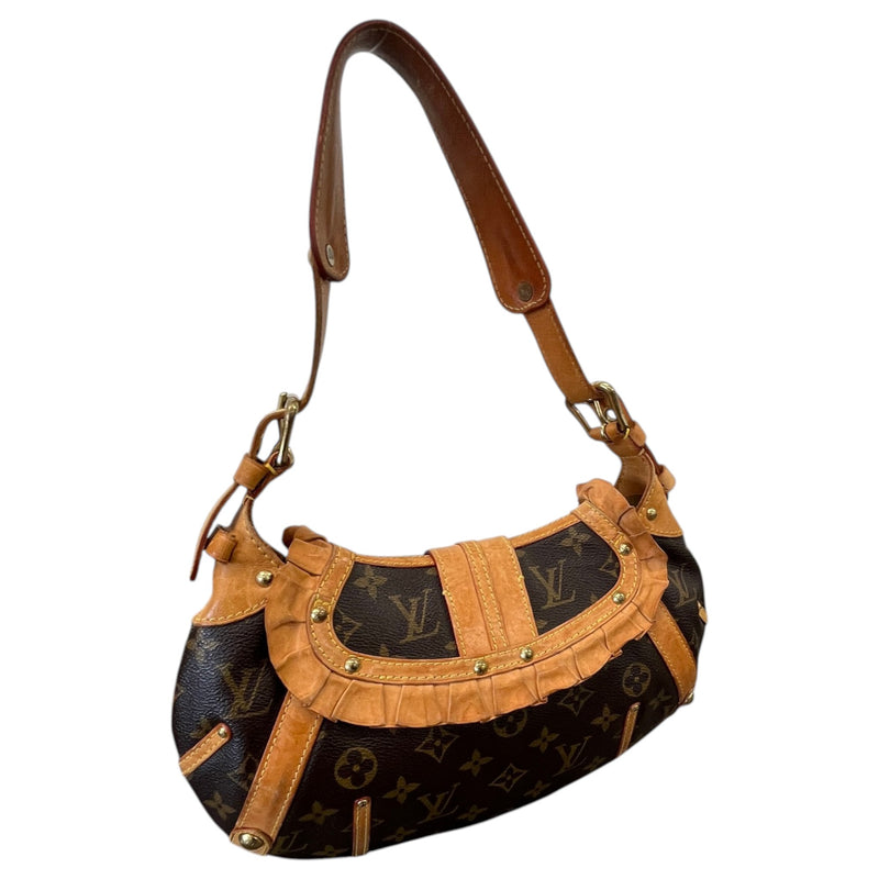 Women's Monogram Leonor Shoulder Bag Brown