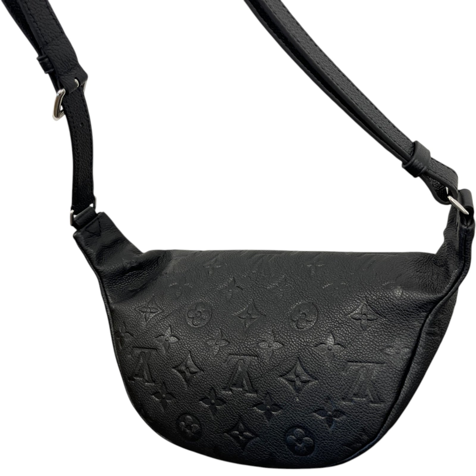 Men's Empreinte Leather Discovery Pm Belt Bag Black - Photo 8