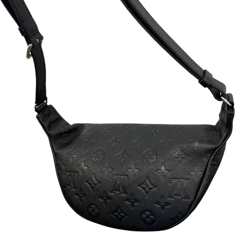 Men's Empreinte Leather Discovery Pm Belt Bag Black