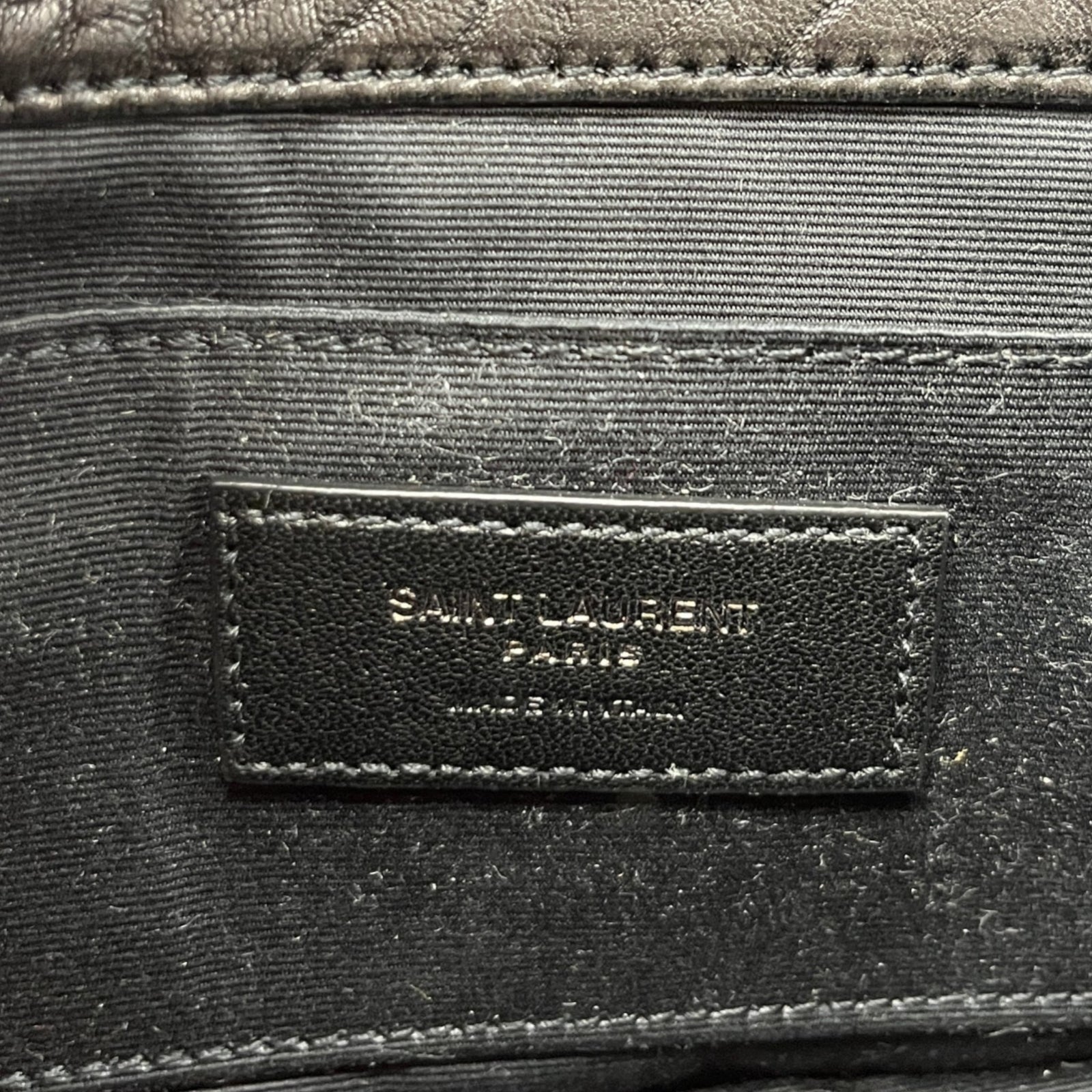Women's Niki Mini In Grained Lambskin Bag Black - Photo 11