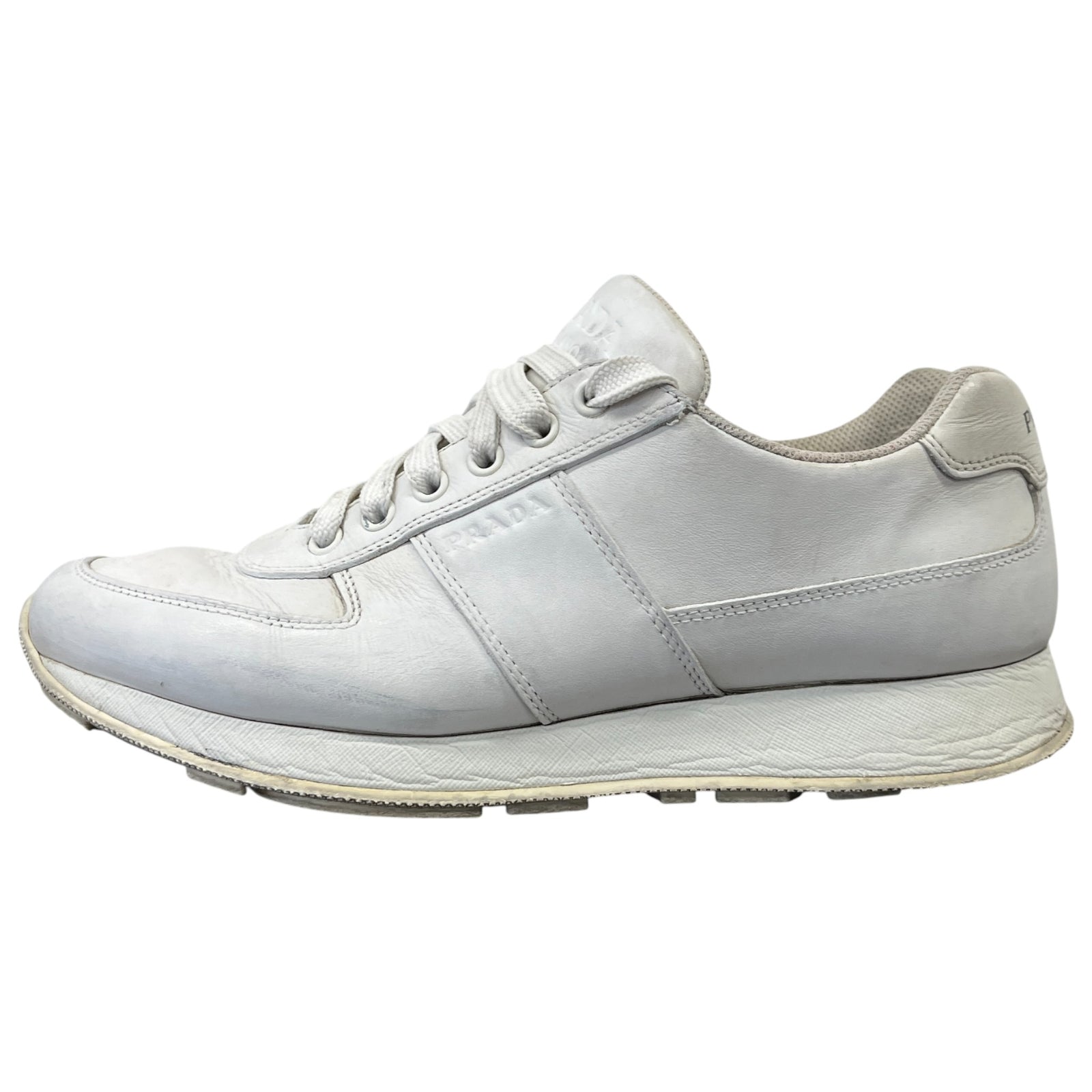 Men's Matchrace Low Trainers White Size EU 40 / UK 6 - Photo 5