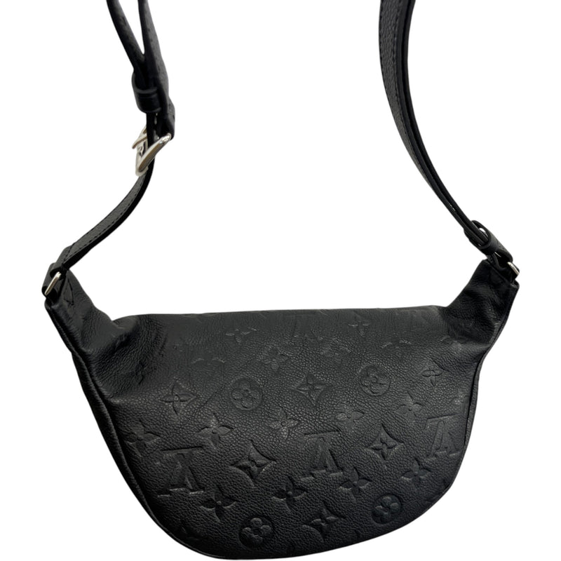 Men's Empreinte Leather Discovery Pm Belt Bag Black