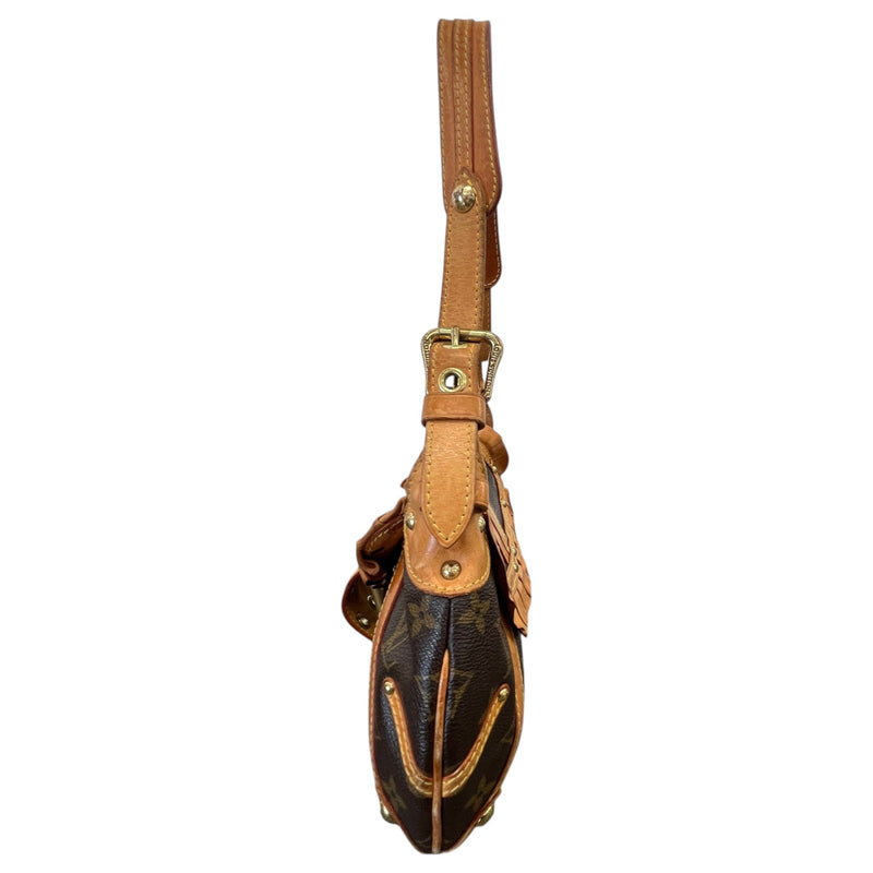 Women's Monogram Leonor Shoulder Bag Brown