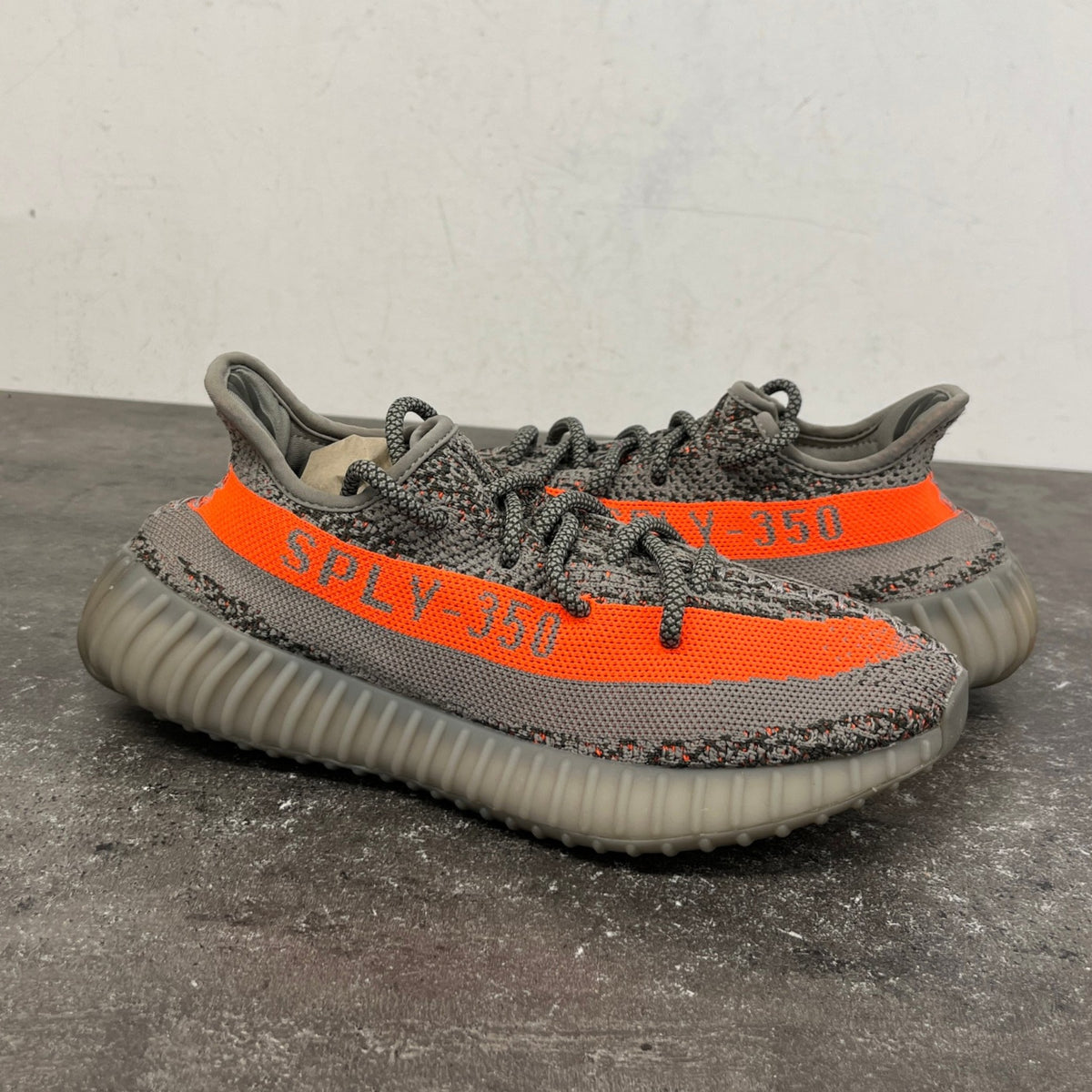 Men's Boost 350 Low Trainers Grey Size UK 6 / EU 40 - Photo 12