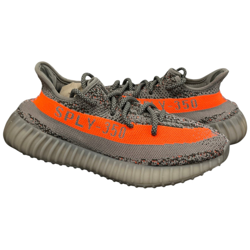Men's Boost 350 Low Trainers Grey Size UK 6 / EU 40