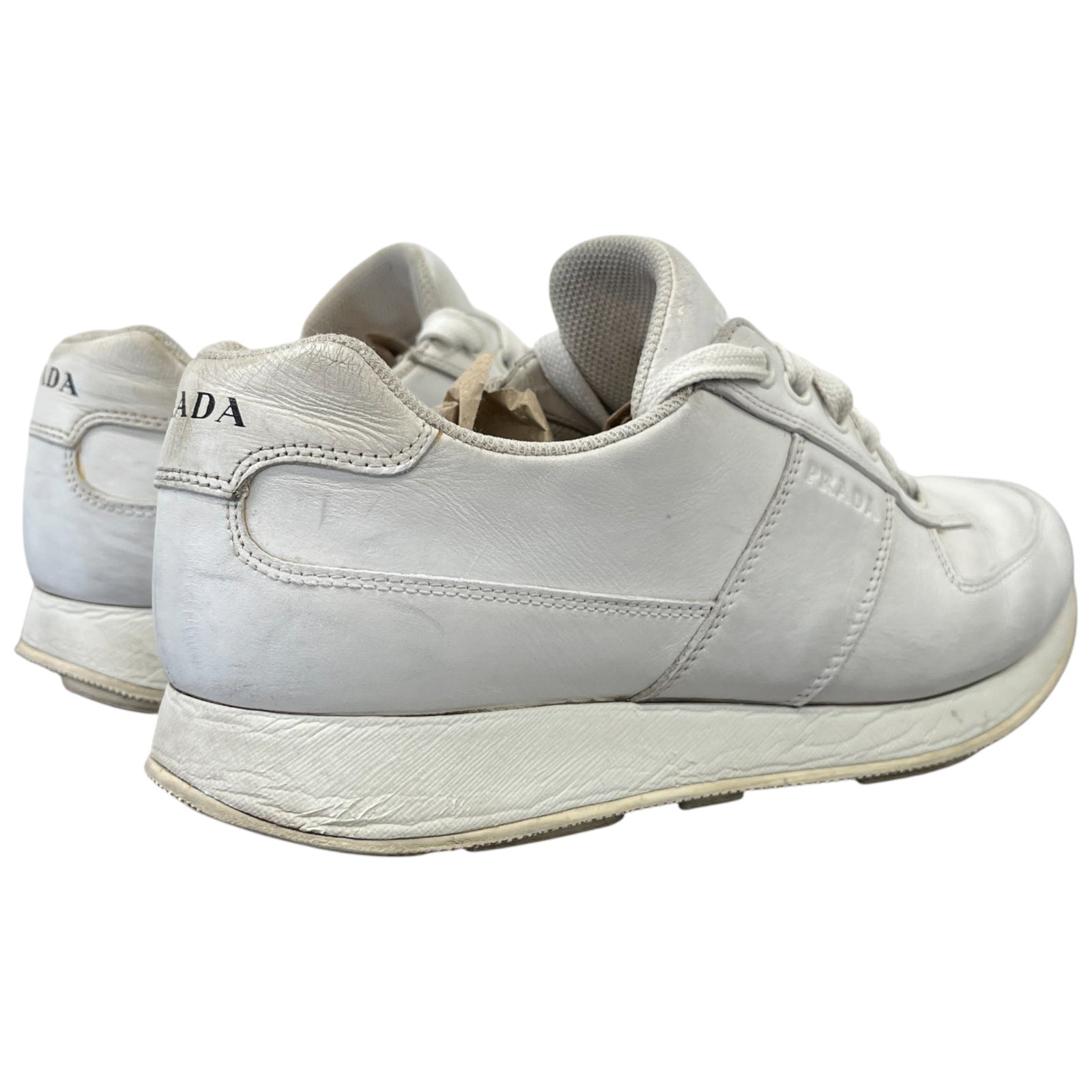 Men's Matchrace Low Trainers White Size EU 40 / UK 6 - Photo 9