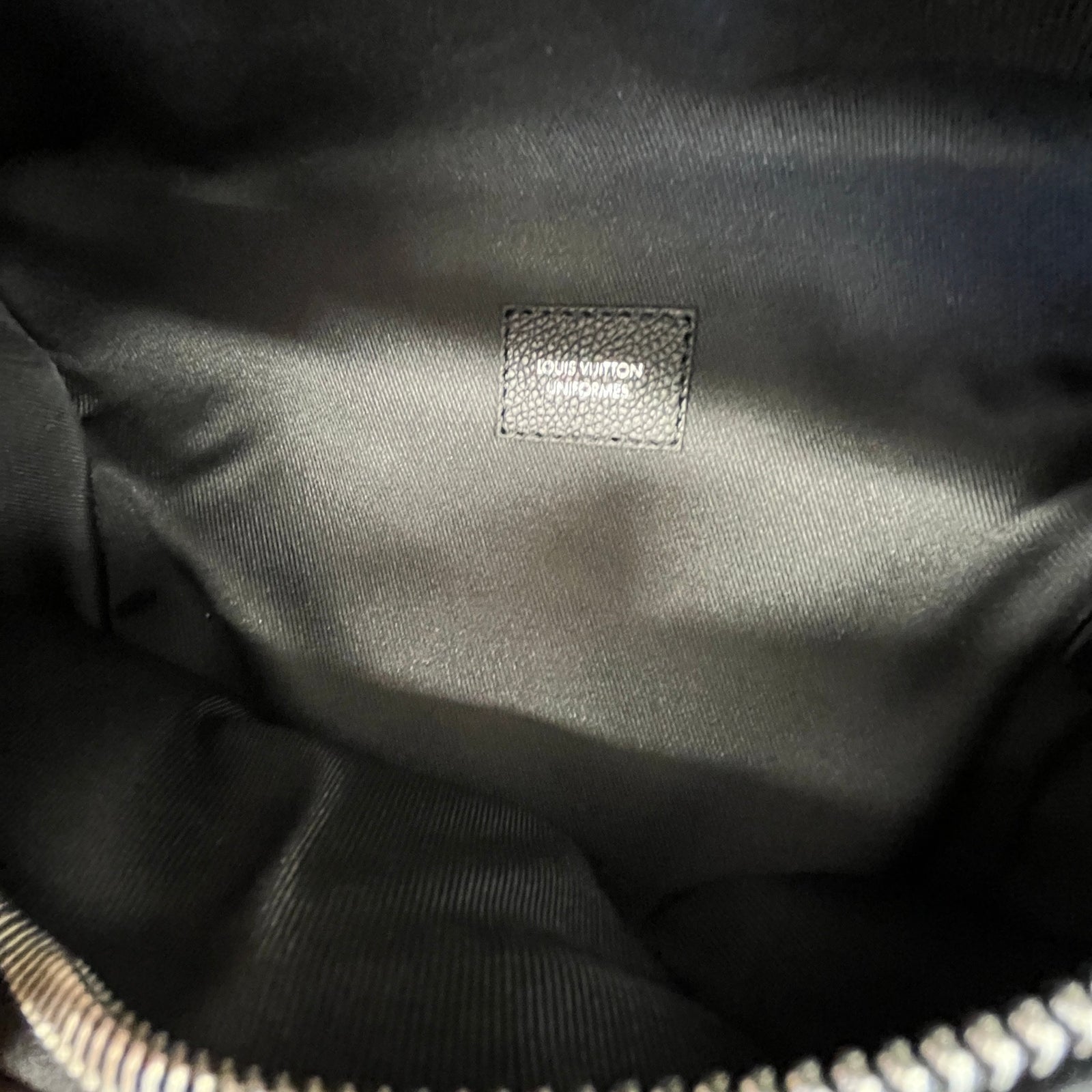 Men's Empreinte Leather Discovery Pm Belt Bag Black - Photo 11