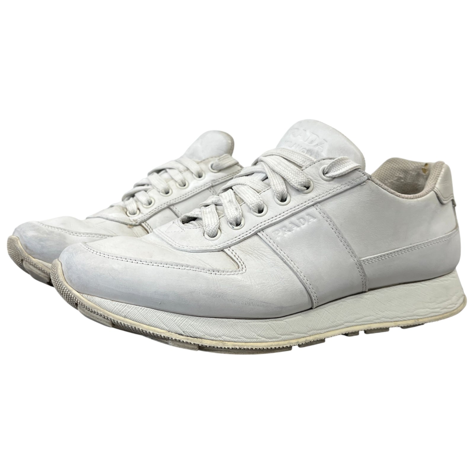 Men's Matchrace Low Trainers White Size EU 40 / UK 6 - Photo 8