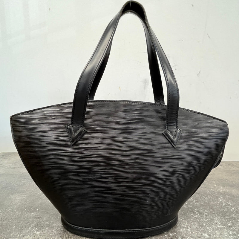 Women's Epi Leather Saint Jacques Pm Bag Black