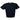 Men's Applique Logo T-Shirt Black Size S