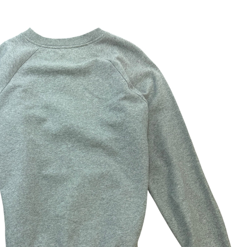 Men's Logo Print Sweatshirt Grey Size L