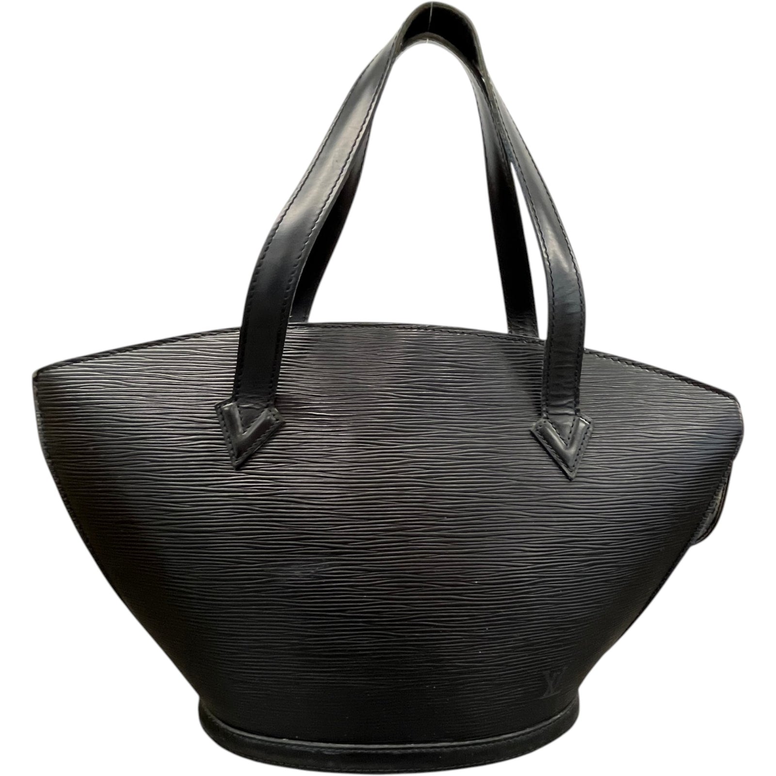 Women's Epi Leather Saint Jacques Pm Bag Black - Photo 1