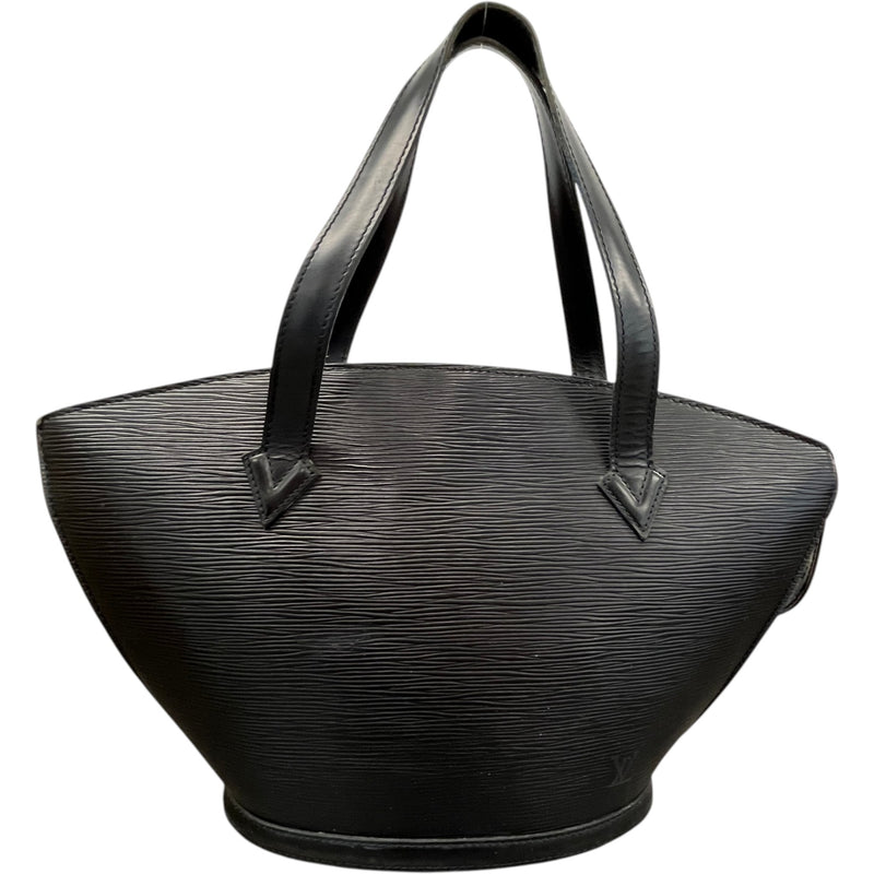 Women's Epi Leather Saint Jacques Pm Bag Black