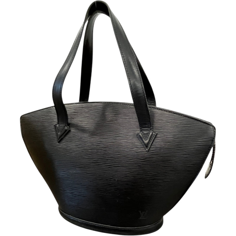 Women's Epi Leather Saint Jacques Pm Bag Black