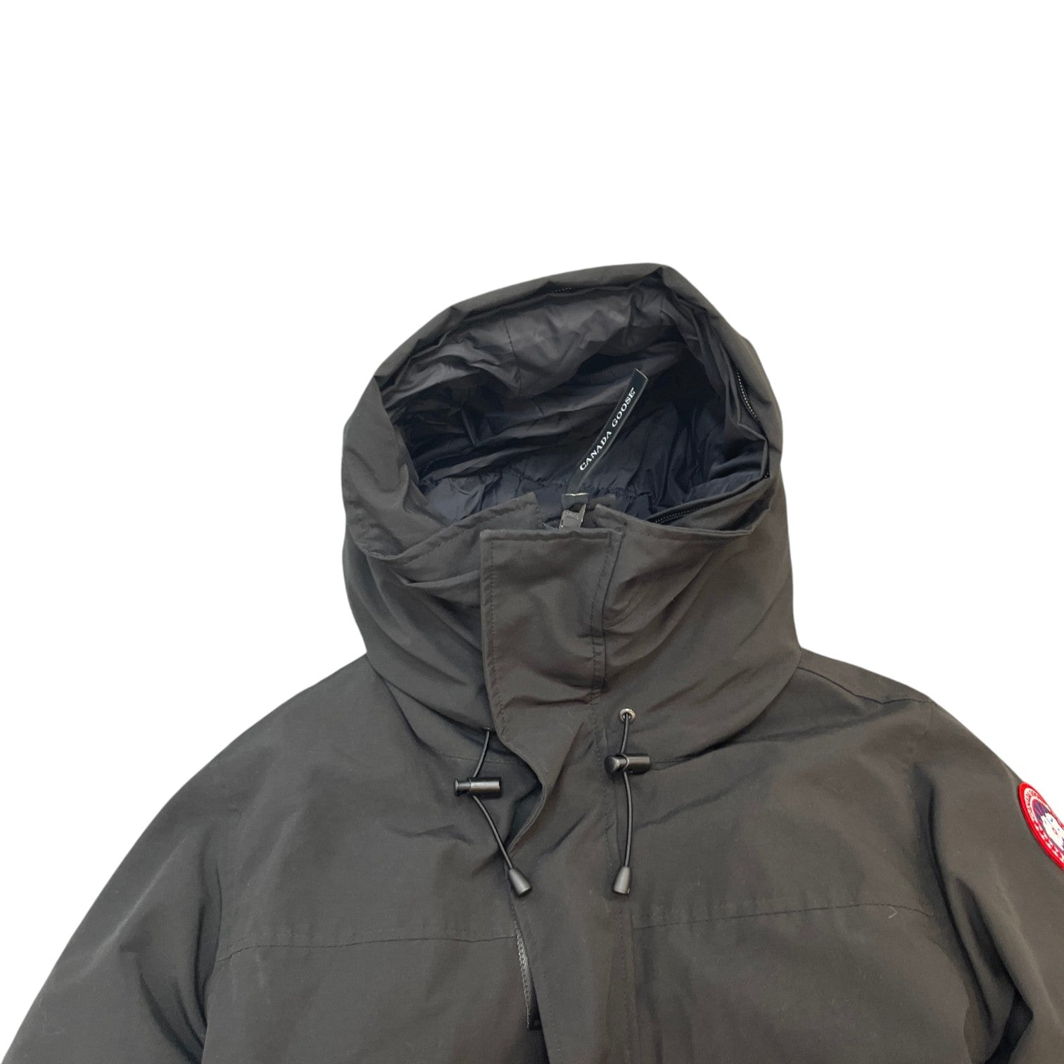 Men's Langford Down Jacket Black Size M - Photo 6