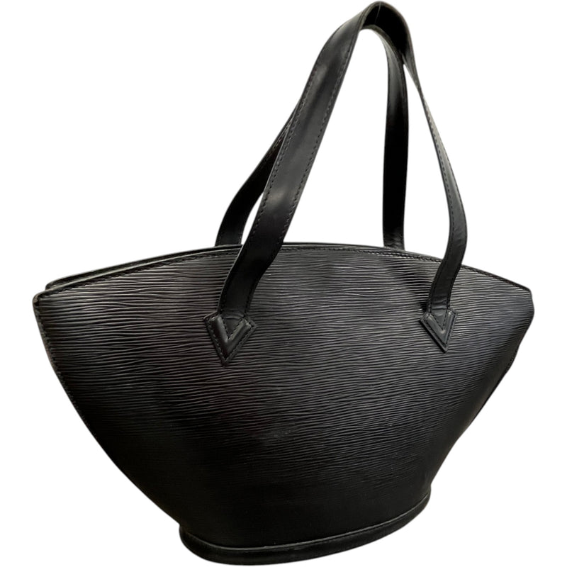 Women's Epi Leather Saint Jacques Pm Bag Black
