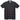 Men's Embroidered Logo Polo Shirt Black Size S