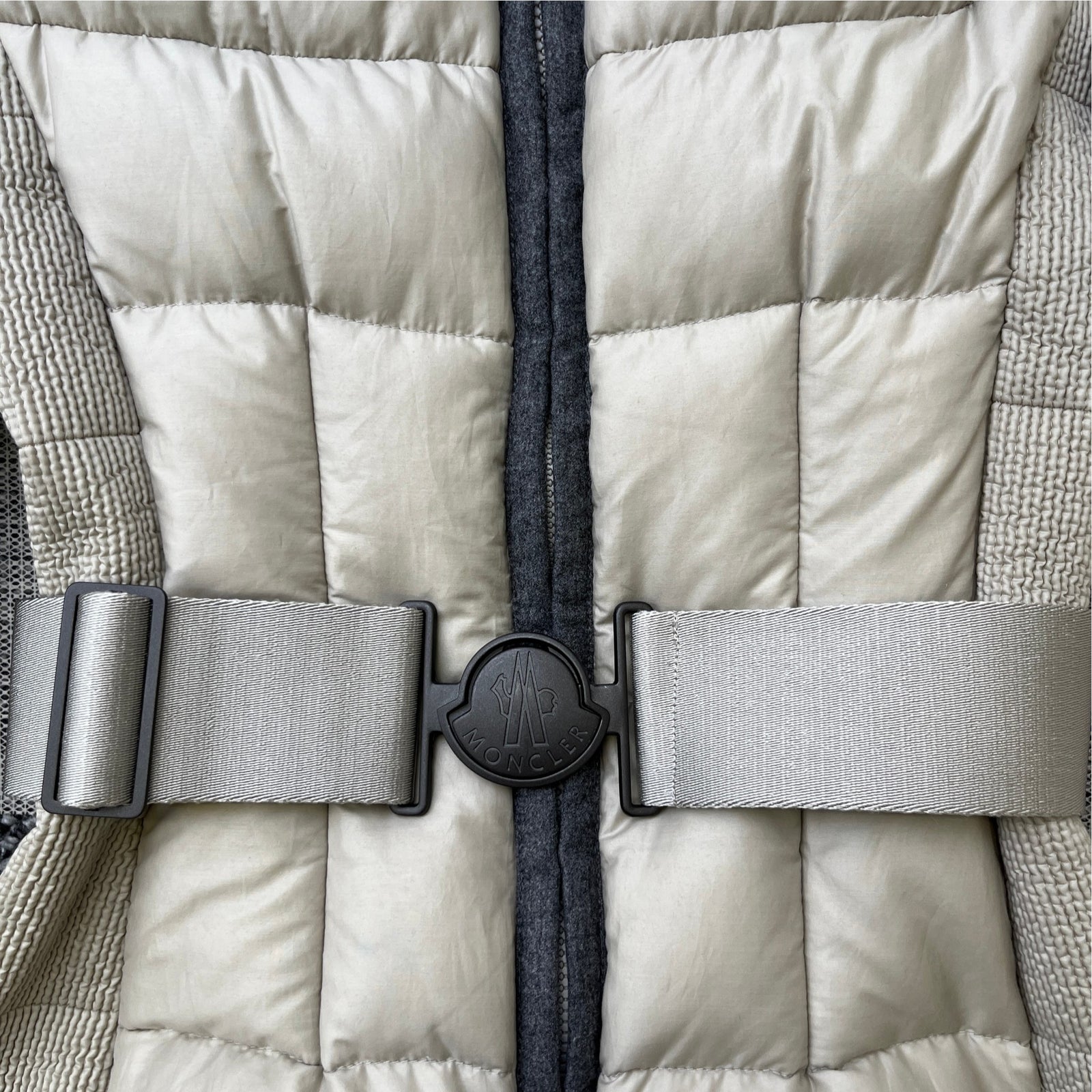 Women's Signac Down Jacket Beige Size 0/XS - Photo 6