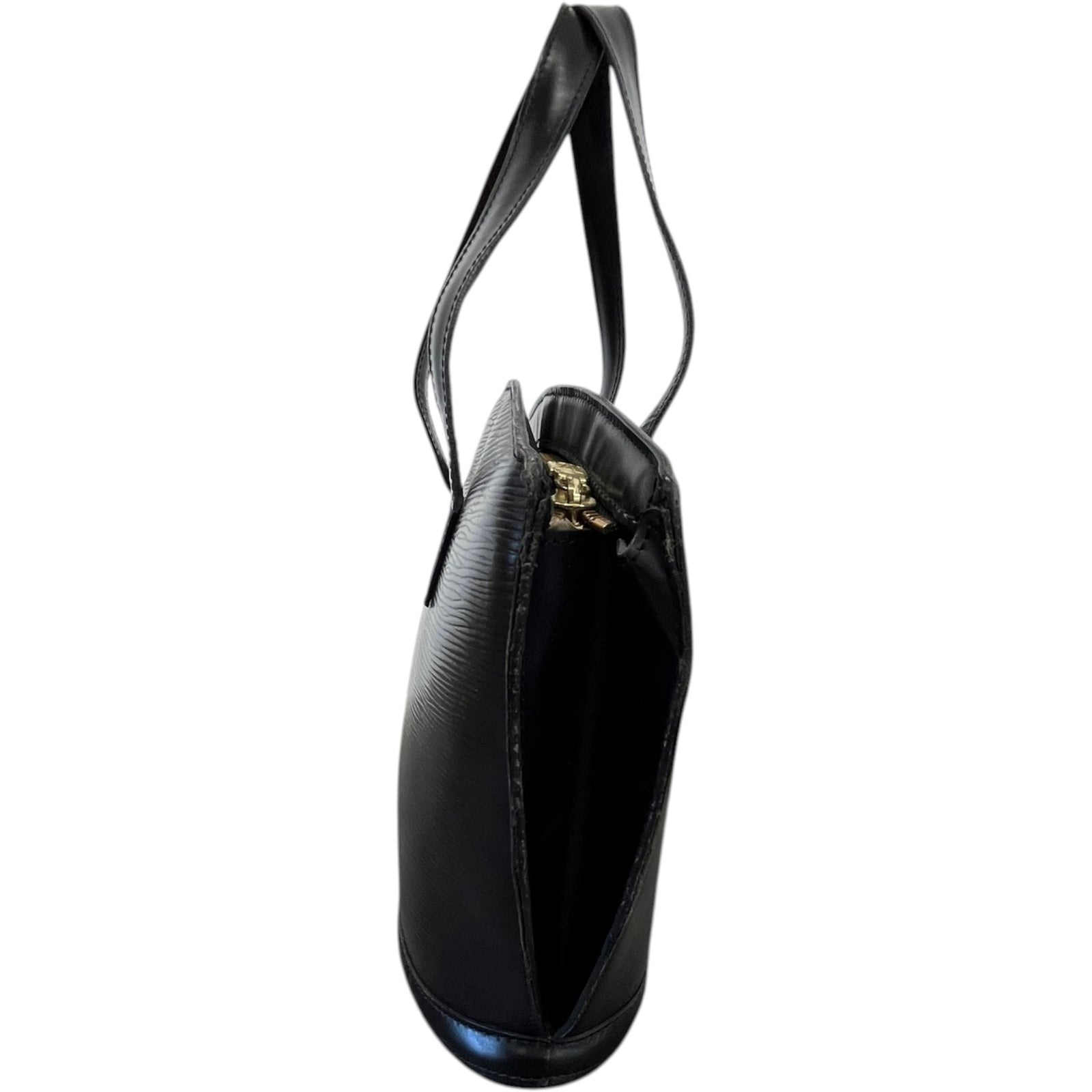 Women's Epi Leather Saint Jacques Pm Bag Black - Photo 6