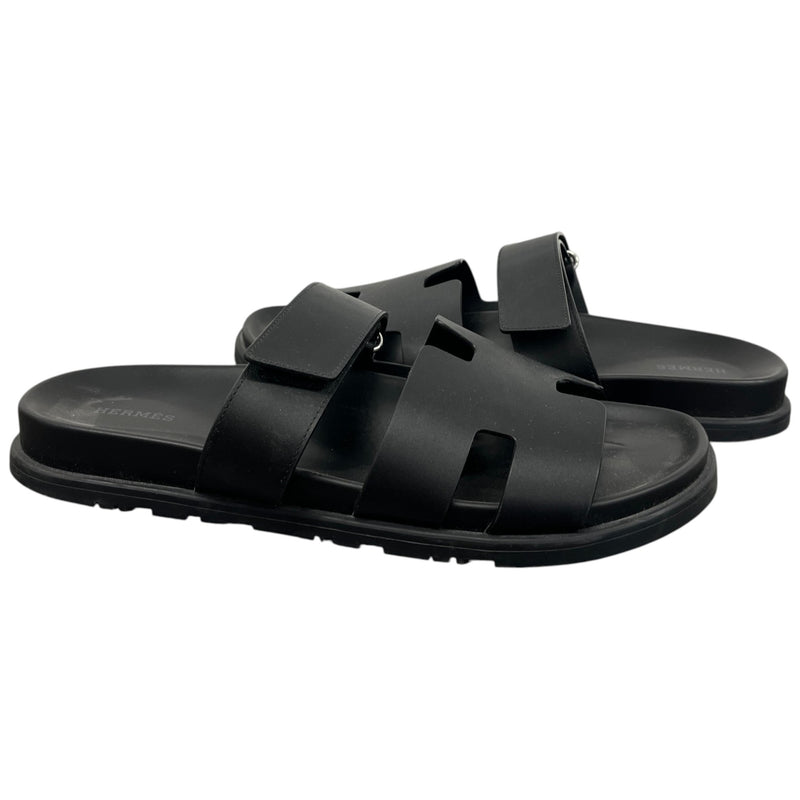 Men's Chypre Slides Black Size UK 10 / EU 44