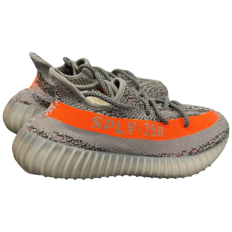Men's Boost 350 Low Trainers Grey Size UK 6 / EU 40