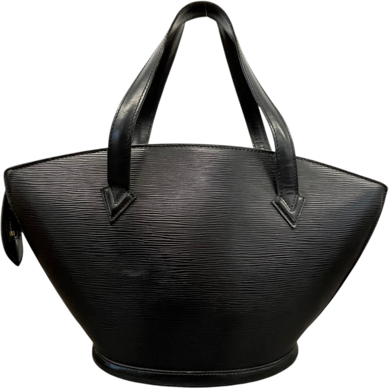 Women's Epi Leather Saint Jacques Pm Bag Black