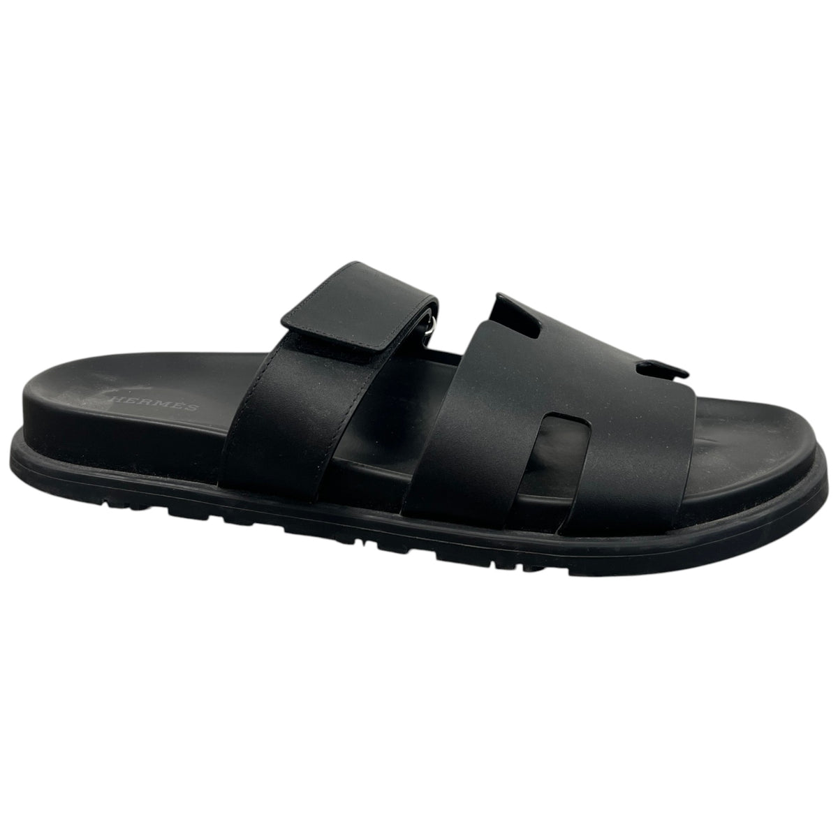 Men's Chypre Slides Black Size UK 10 / EU 44 - Photo 1