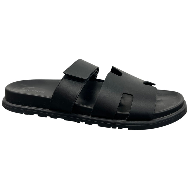 Men's Chypre Slides Black Size UK 10 / EU 44