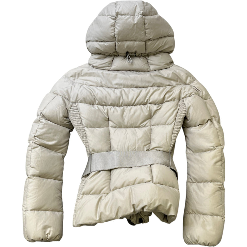 Women's Signac Down Jacket Beige Size 0/XS