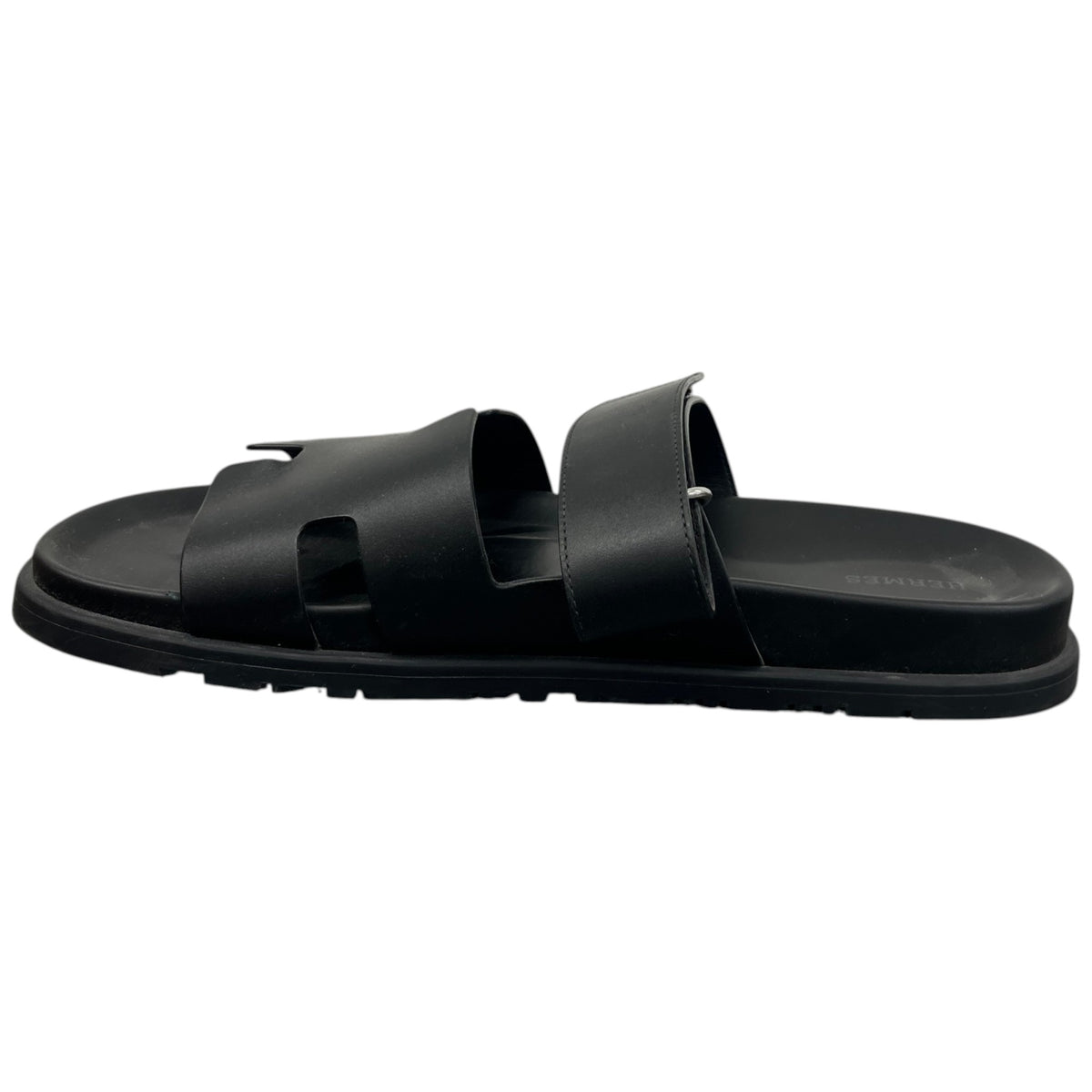 Men's Chypre Slides Black Size UK 10 / EU 44 - Photo 2